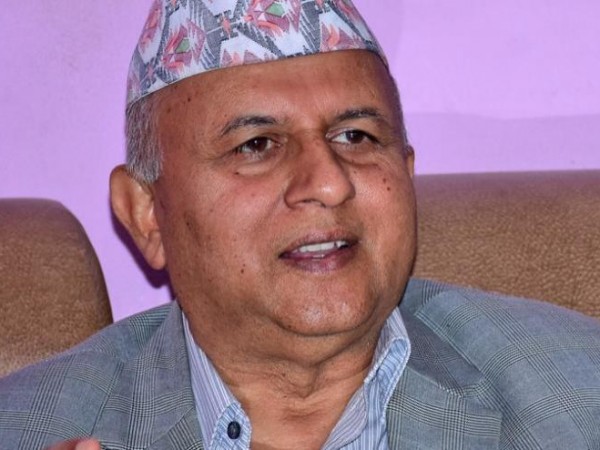 लुम्बिनी प्रदेशका मुख्यमन्त्री शंकर पोखरेलले दिए राजीनामा