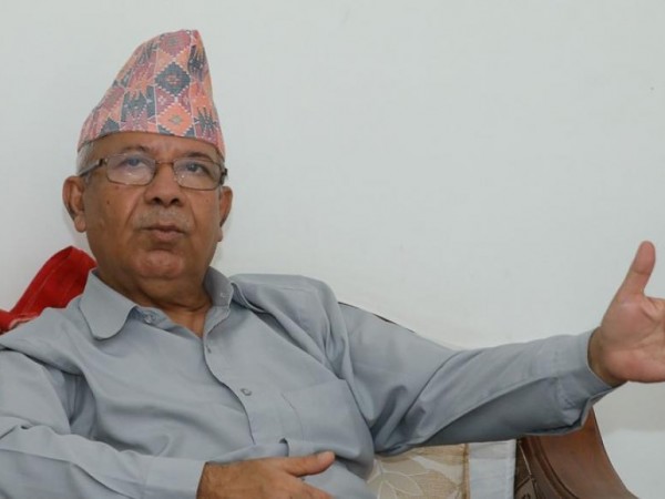 माधव नेपालले कम्युनिष्टलाई नयाँ शिराबाट एकीकृत गर्न गरे आह्वान