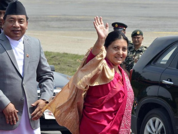 राष्ट्रपति भण्डारी आज काभ्रे जाँदै