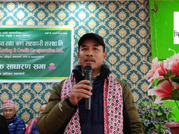लिखु संगम सहकारीको चाैधाैं वार्षिक साधारणसभाबाट सर्वसहमत अध्यक्षमा श्रेष्ठ  निर्वाचित