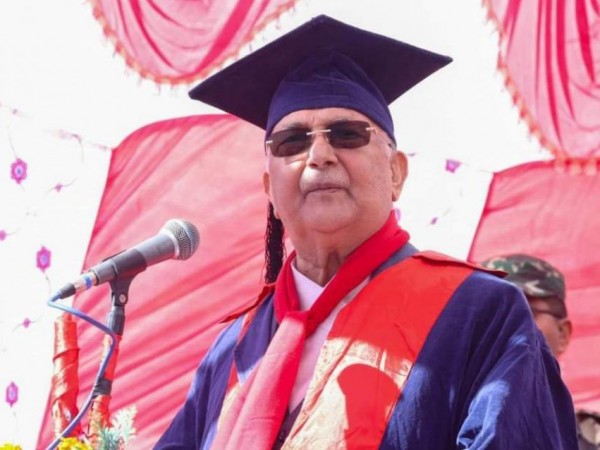 गुणस्तरीय शिक्षा र स्वास्थ्य सेवा दिने गरी कर्णाली स्वास्थ्य विज्ञान प्रतिष्ठानलाई थप प्रभावकारी रूपमा सञ्चालन गर्छाैं :- प्रधानमन्त्री ओली ,
