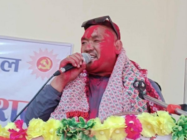 सर्व सहमत राष्ट्रिय युवा संघ नेपाल रामेछाप नगर कमिटीको अध्यक्षमा आले निर्वाचित  ।