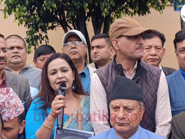 विश्व प्रेस स्वतन्त्रता दिवसका अवसरमा  नेपाल पत्रकार महासंघ द्वारा  ऐक्यबद्धता पदयात्रा तथा काेण सभा ।
