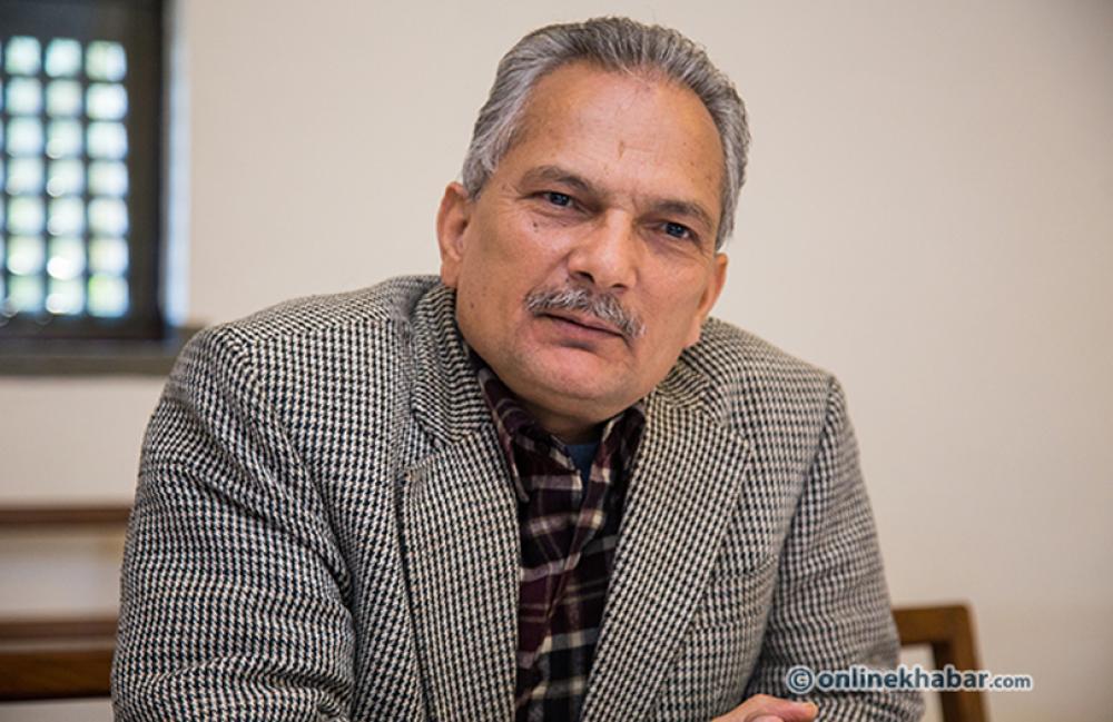 बाबुराम उपचार गर्न दिल्ली जाँदै ,ट्युमर भएको आशंका