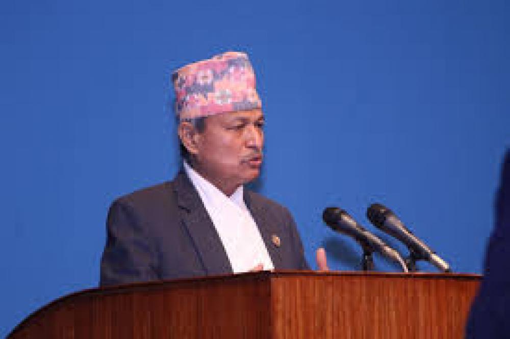 ओलीमा  नैतिकता नदेखिएको  रावलको भनाई