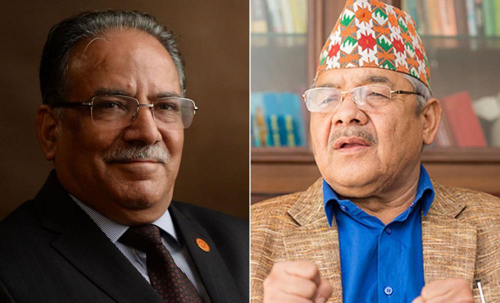 प्रचण्डसँग वामदेवको प्रस्तावःओलीलाई बिदा गरी नेकपाबाटै प्रधानमन्त्री चुनौ