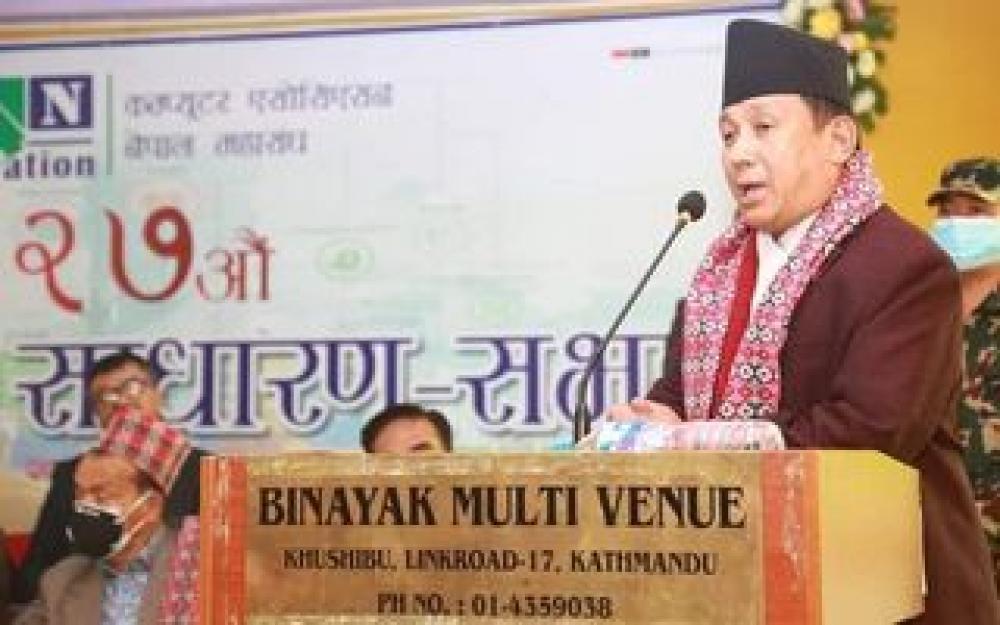 ओली नेतृत्वको वर्तमान सरकारले नै निरन्तरता पाउने मन्त्री गुरूङको भनाई
