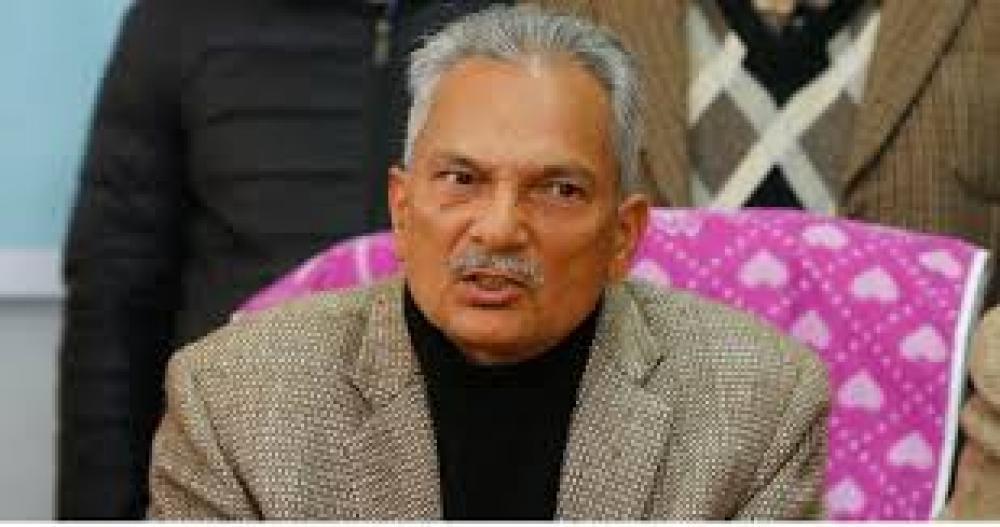 बाबुराम आज स्वदेश फर्किँदै