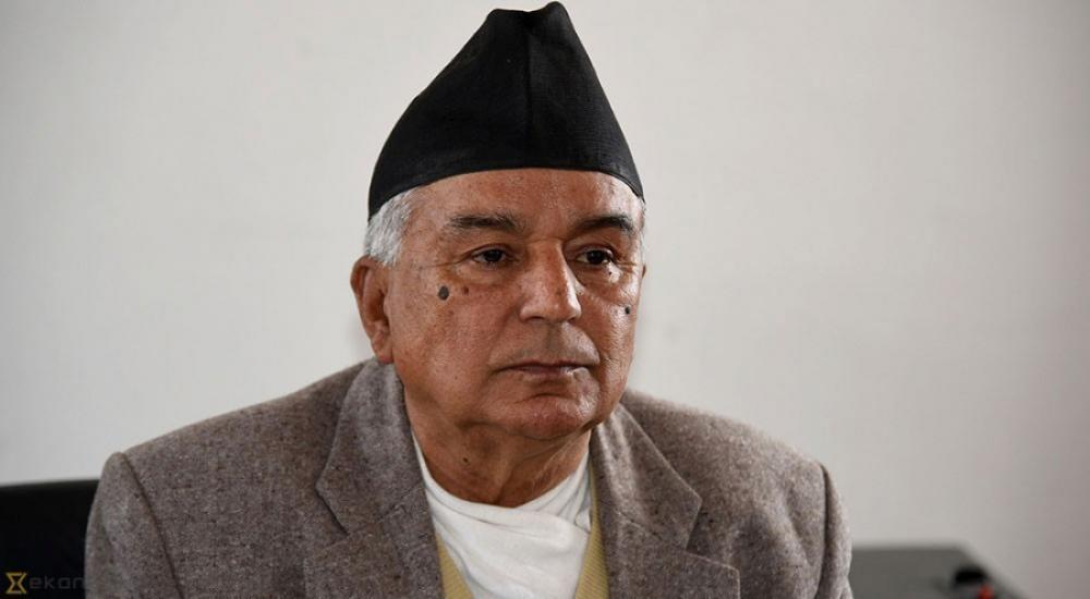 ओलीलाई साथ दिन कांग्रेसको नैतिकताले नदिने नेता पौडेलको भनाई
