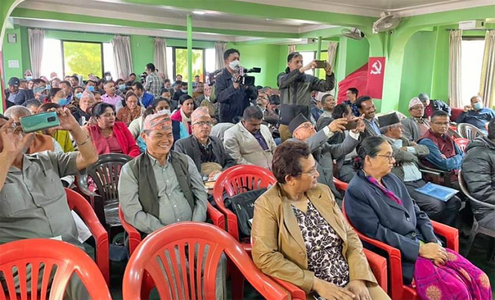 पार्टीको नाम फेर्ने एजेण्डा
