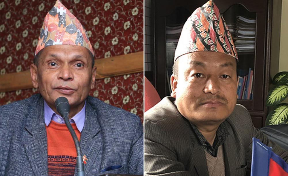 माओवादीका दुई मन्त्रीले दिए राजीनामा