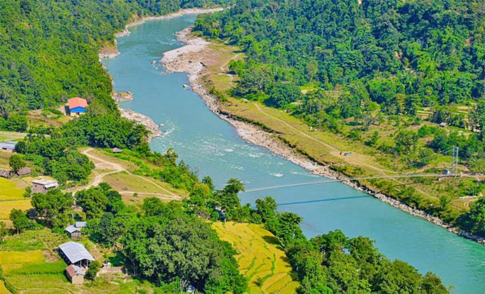 सधैंका लागि कालीगण्डकी डाइभर्सन बन्द गर्न आग्रह