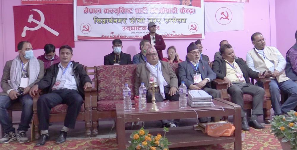 सत्ता गठबन्धन फुटाउन विदेशी शक्ति लागे :महरा