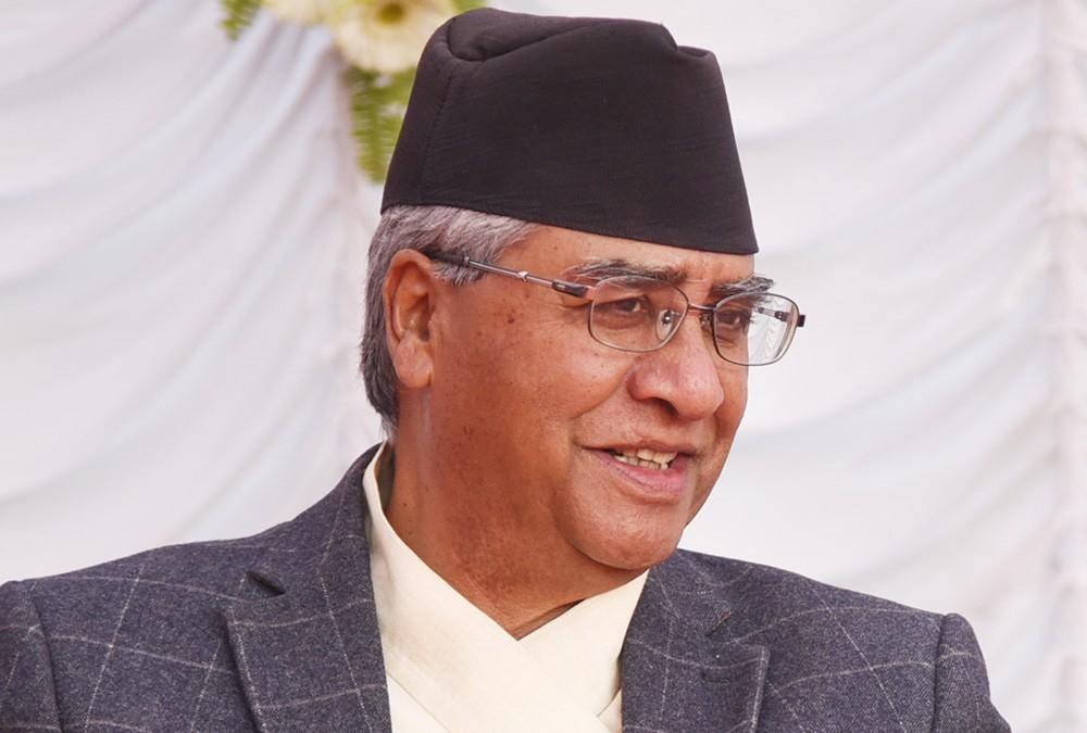 मल कारखाना स्थापना गर्न उद्योगी व्यवसायीहरुलाई प्रधानमन्त्री देउवाको आग्रह