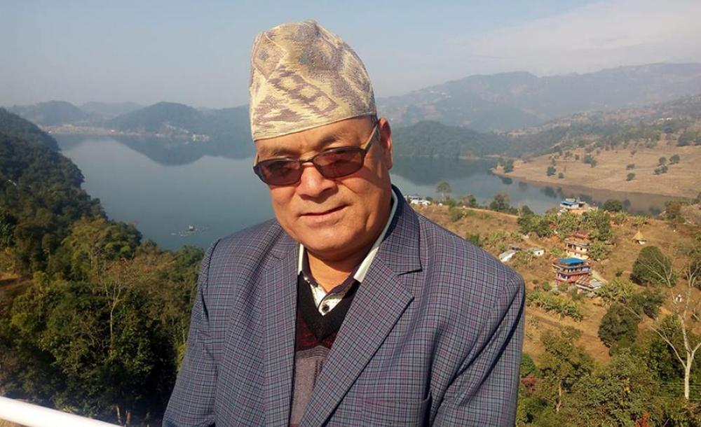 एमाले सांसद बानियाँ पक्राउ