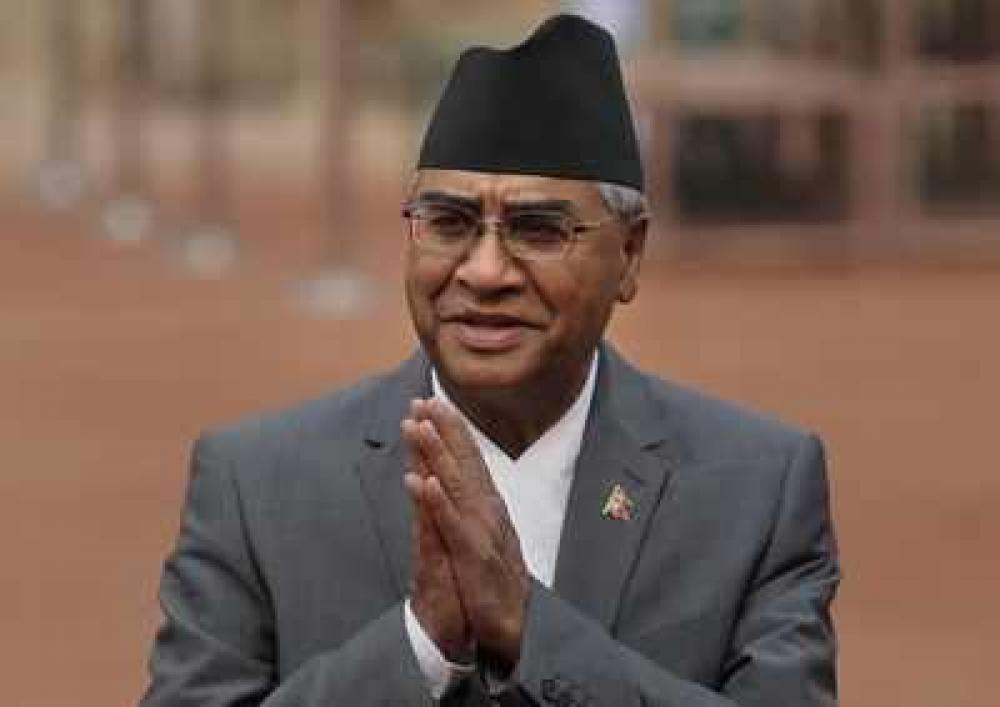  ५० सदस्यीय टोलीको नेतृत्व गर्दै प्रधानमन्त्री देउवा दिल्ली जाँदै