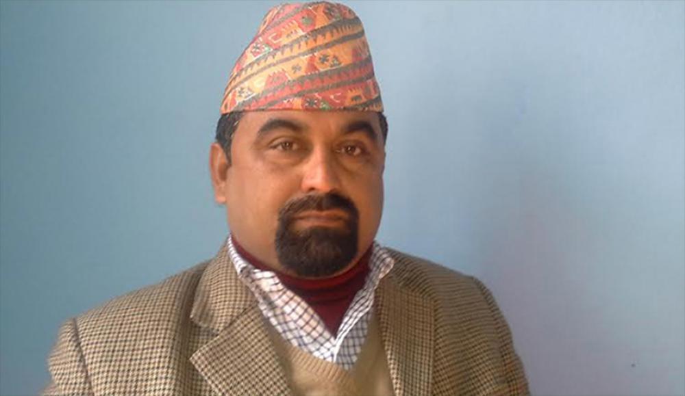 एमालेका केन्द्रीय सदस्य बद्रीप्रसाद न्यौपानेले दिए राजीनामा