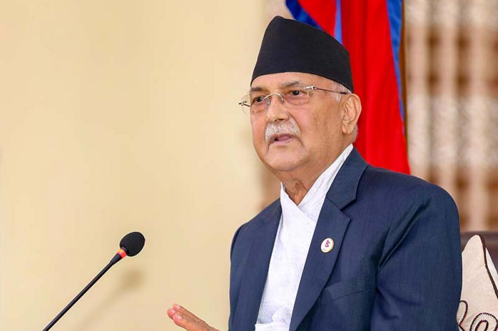 ओली शेरबहादुर देउवाको हातमा कि मेरो हातमा ? 