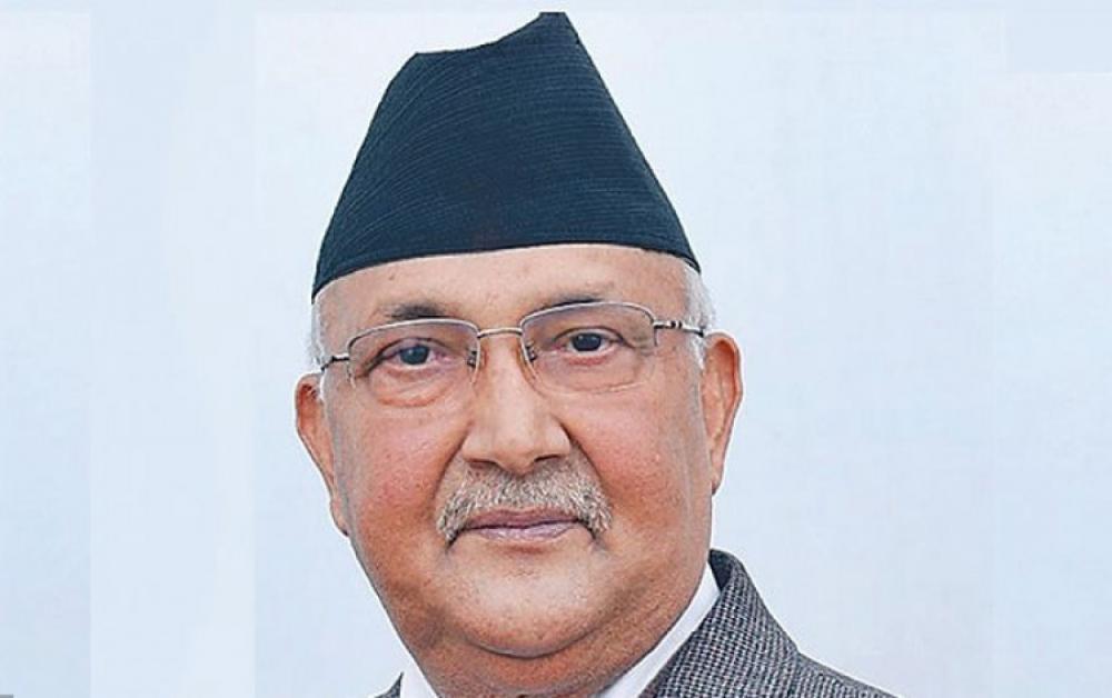 एमाले एक्लैले बहुमत ल्याउँछ: अध्यक्ष केपी शर्मा ओली