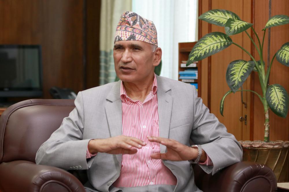 वर्तमान सरकारको नेतृत्वले देशको अर्थतन्त्र लयमा ल्याउन सक्दैन : पौडेल