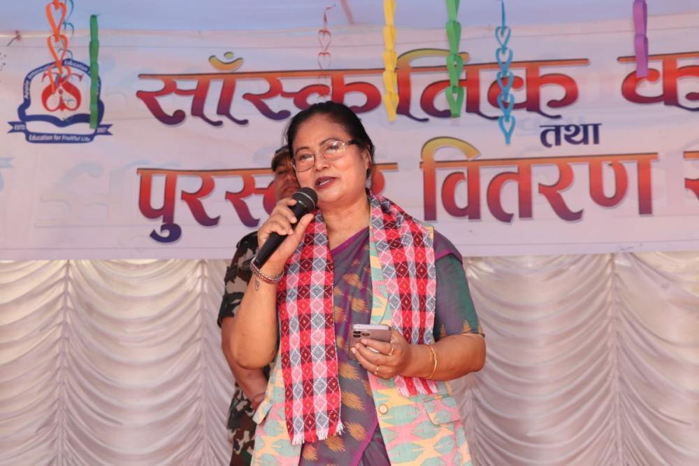 शिक्षा क्षेत्रका समस्या समाधान गर्न संघीय शिक्षा ऐन आउनुपर्छ: मन्त्री चौधरी