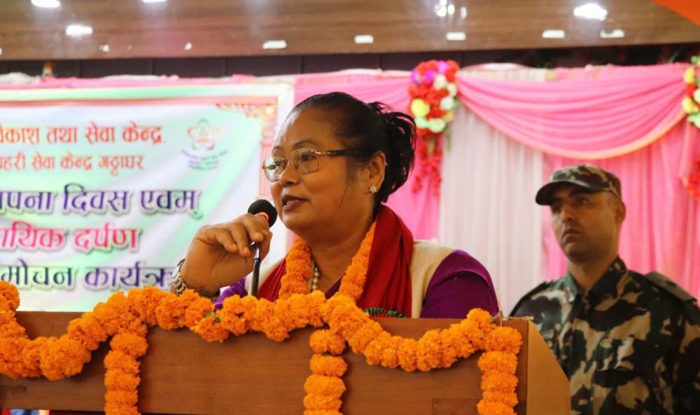 दुर्घटना न्यूनीकरण गर्न ट्राफिक नियमबारे राम्राेसँग जानकारी दिएर मात्र लाइसेन्स दिनु पर्छ :- मन्त्री चाैधरी,
