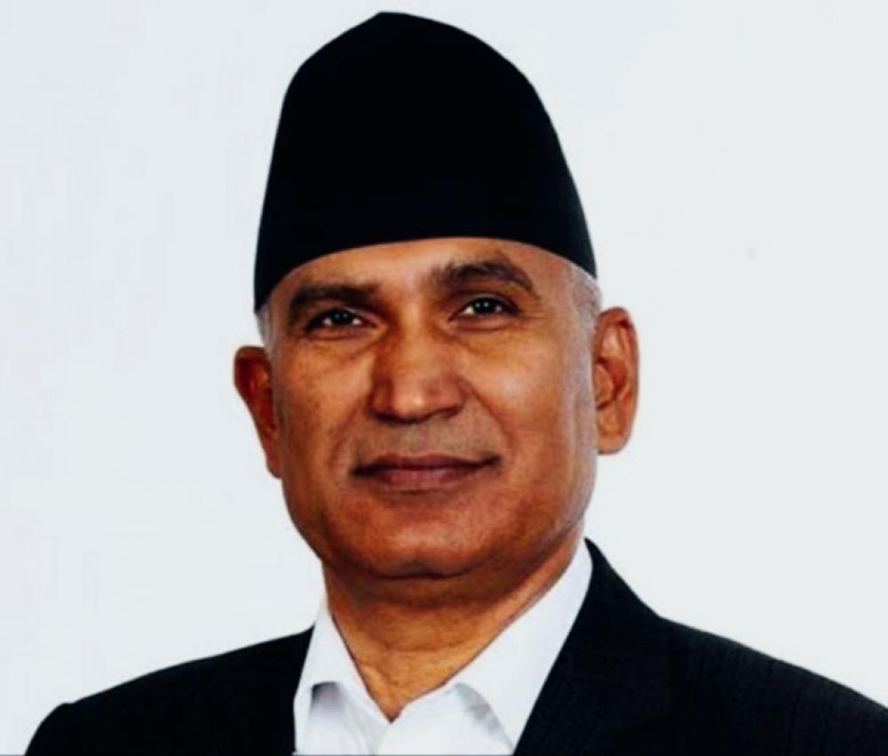 सम्पत्ति शुद्धीकरणकाे अनुसन्धान गर्न एमाले उपाध्यक्ष पौडेल पक्राउ ।
