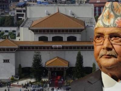 असंवैधानिक तरिकाले प्रतिनिधिसभा विघटन भएकाे भन्दै सर्वाेच्च अदालत जाने एमालेकाे तयारी ।