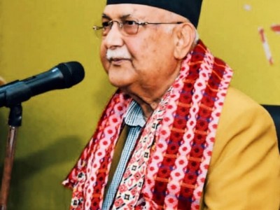 लोकतन्त्रमा जनताको फैसला नै अन्तिम फैसला हुन्छ ,  प्राप्त जनमतलाई पूर्ण सम्मानका साथ शिरोधार्य  गर्छाैं  :- अध्यक्ष ओली ।