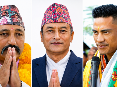 राप्रपाभित्र विवादकै बीच बागमती सरकारमा तीन मन्त्री बन्दै