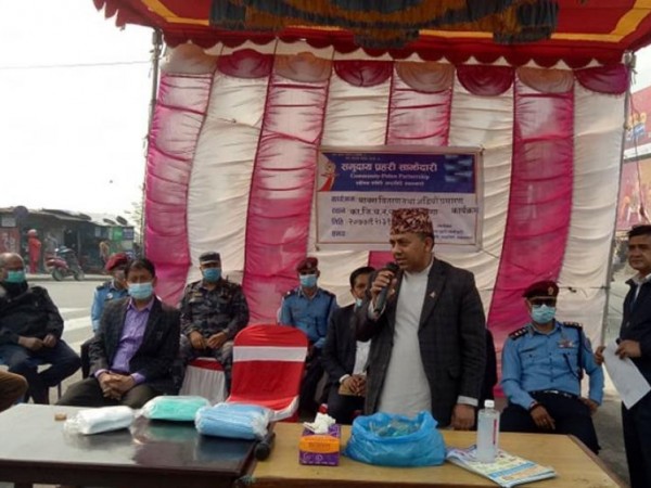 काठमाडौंका सीडीओ नाकाको निरीक्षण गर्न नागढुंगा पुगे