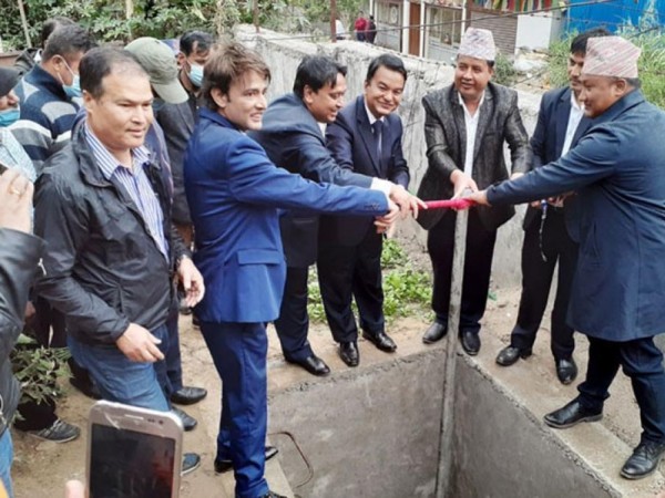 भक्तपुरमा पनि मेलम्चीको पानी