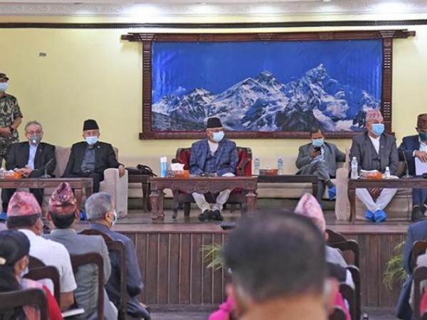 पार्टी एकताबद्ध बनाउन नेपाल समुहको कुनै पहल, महसूस र अनुभूति देखिँदैनः केपी ओली