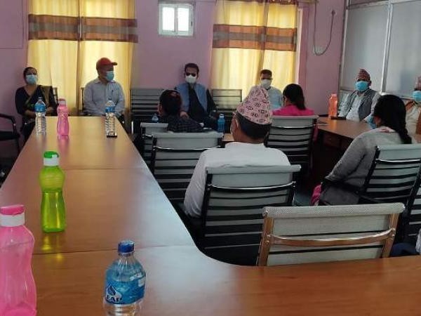 एमाले संसदीय दलले गर्यो मुख्यमन्त्रीलाई विश्वासको मत दिने निणर्य