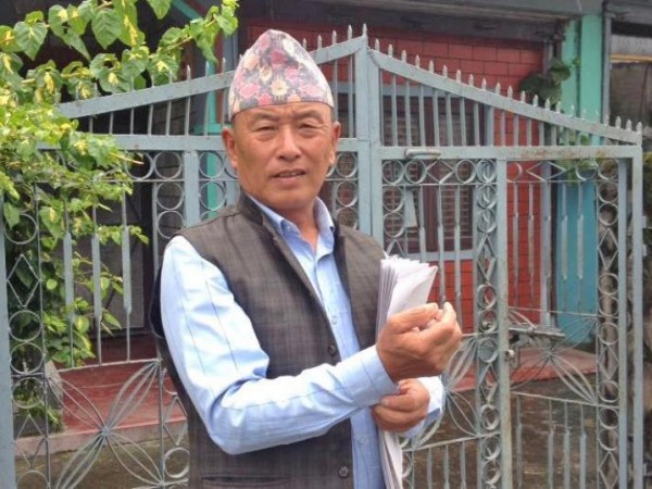 सांसद कृष्ण थापालाई पदमुक्त गर्ने निणर्य सर्वोच्चबाट सदर