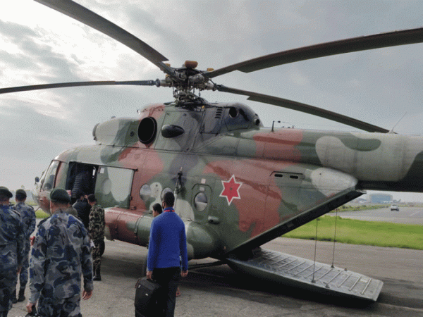 उद्दार तथा राहतका लागि मनाङमा हेलिकप्टर पठाउने तयारी