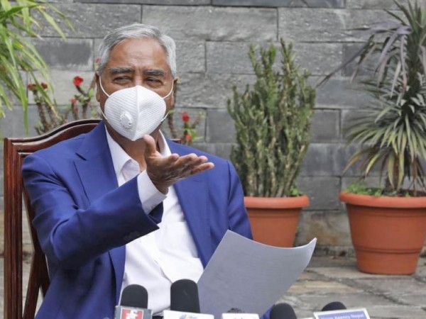 देउवा मन्त्री चयनका लागि परामर्शमा