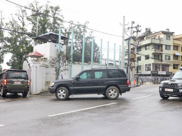 प्रधानमन्त्री देउवाले गरे बालुवाटारस्थित सरकारी निवासमा प्रवेश 