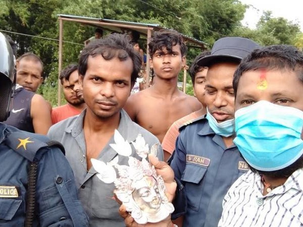 भेटियो छिन्नमस्ता देवीको मुकुट