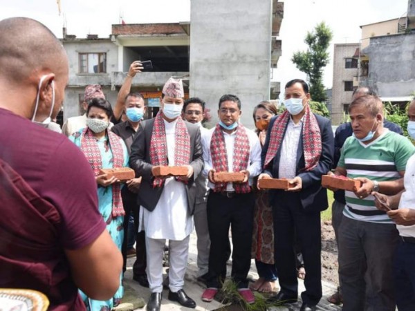 एक वडा एक पार्क ः मेयर शाक्य
