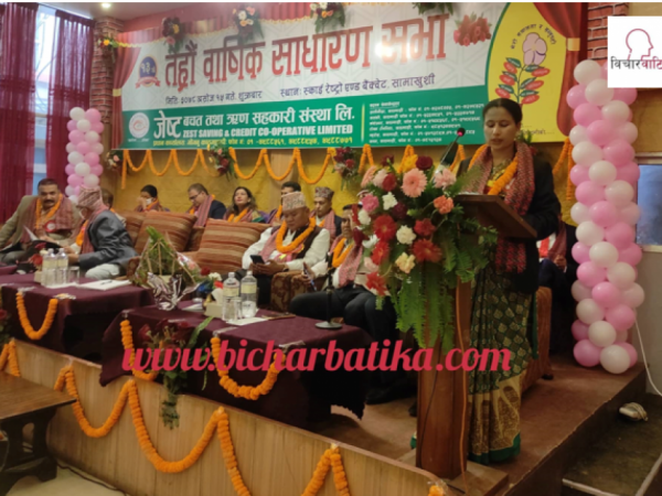 जेष्ठ सहकारीले याे वर्ष ३१ कराेड २५ लाख भन्दा माथि आम्दानी गर्न सफल