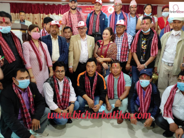 देउराली -काठमाडौं सम्पर्क मञ्चको संयाेजकमा बुढाथोकी सर्वसम्मत चयन