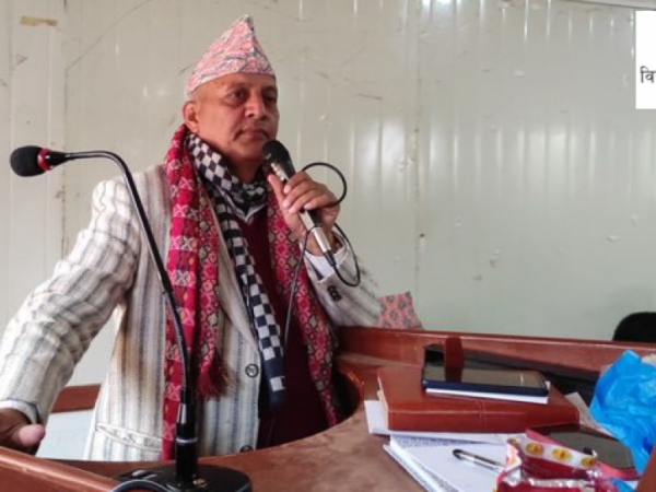 रामेछाप नगर कमिटीले दियो अगुवा कार्यकर्तालाई प्रशिक्षण