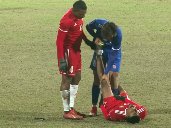 तनावपूर्ण बन्यो मरिससविरुद्धको दोस्रो अन्तर्राष्ट्रिय मैत्रीपूर्ण खेल 