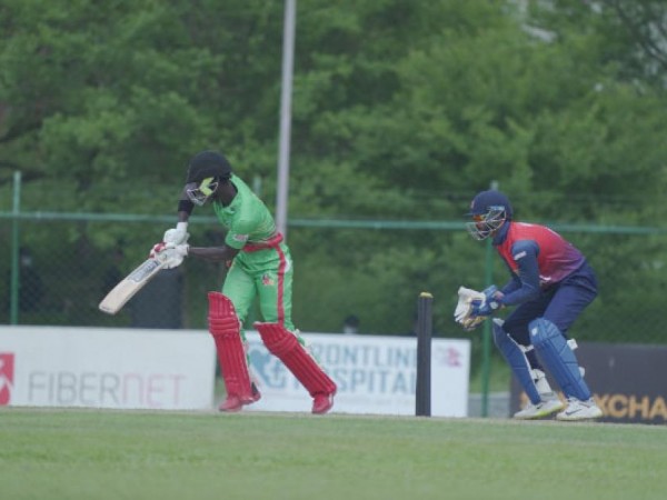 जिम्बाबे ‘ए’ द्धारा  नेपाललाई १३७ रनको लक्ष्य