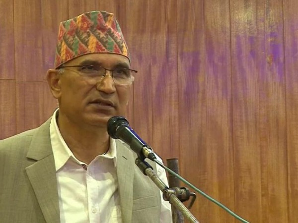 देशलाई संकटको भुमरीबाट बचाँउनको लागि ओली नेतृत्वको सरकार चाहिन्छ:उपाध्यक्ष  पौडेल