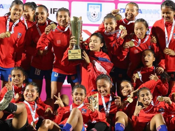 साफ च्याम्पियनशिपको उपाधि नेपाललाई