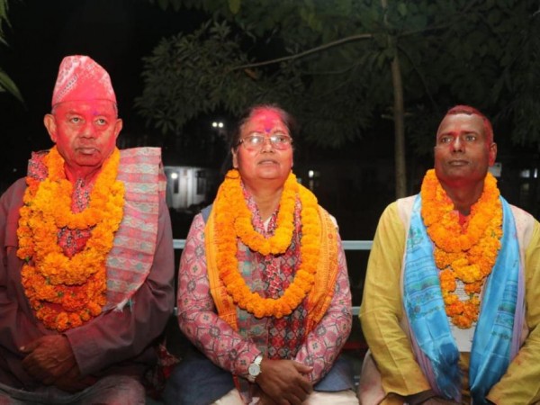  नेकपा एमालेको भगवती चौधरी सुनसरी–३ बाट निर्वाचित 