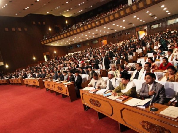 पहिलो बैठकबाटै राष्ट्रिय सभा सदस्यहरुको विद्युतीय हाजिरी