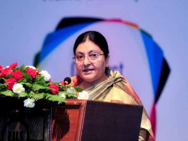 राष्ट्रपति भण्डारीले आज संघीय संसद्को संयुक्त बैठक सम्बोधन गर्दै 